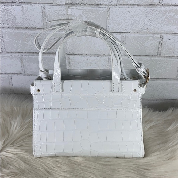 & Other Stories NWT Croc Embossed Leather Purse - Picture 6 of 11